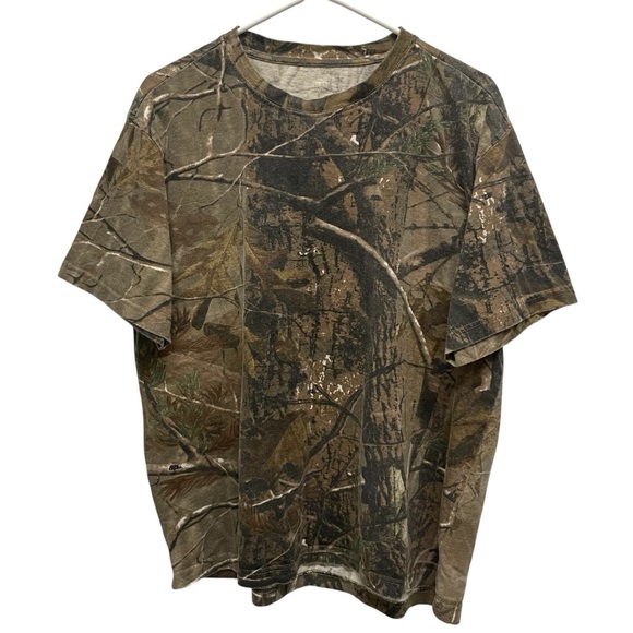 Game Winner AP Camouflage T Shirt Size L - Picture 1 of 4